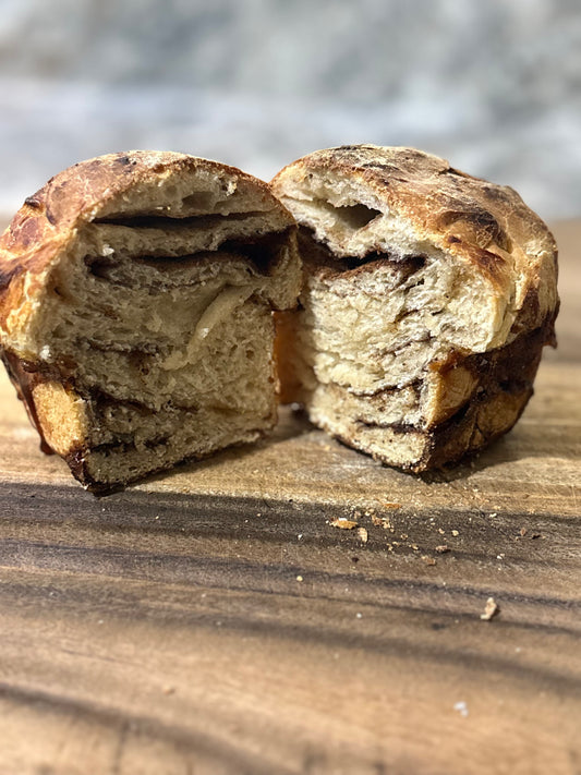 Cinnamon Swirl Loaf