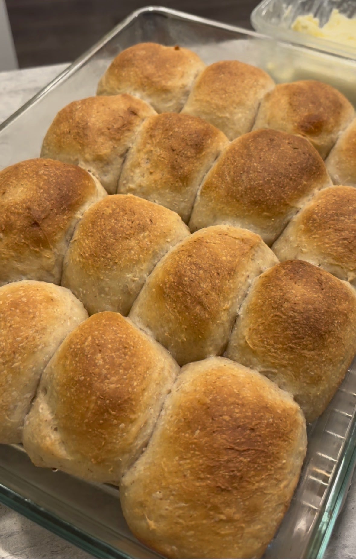Milk & Honey Sourdough Rolls (6 pack)
