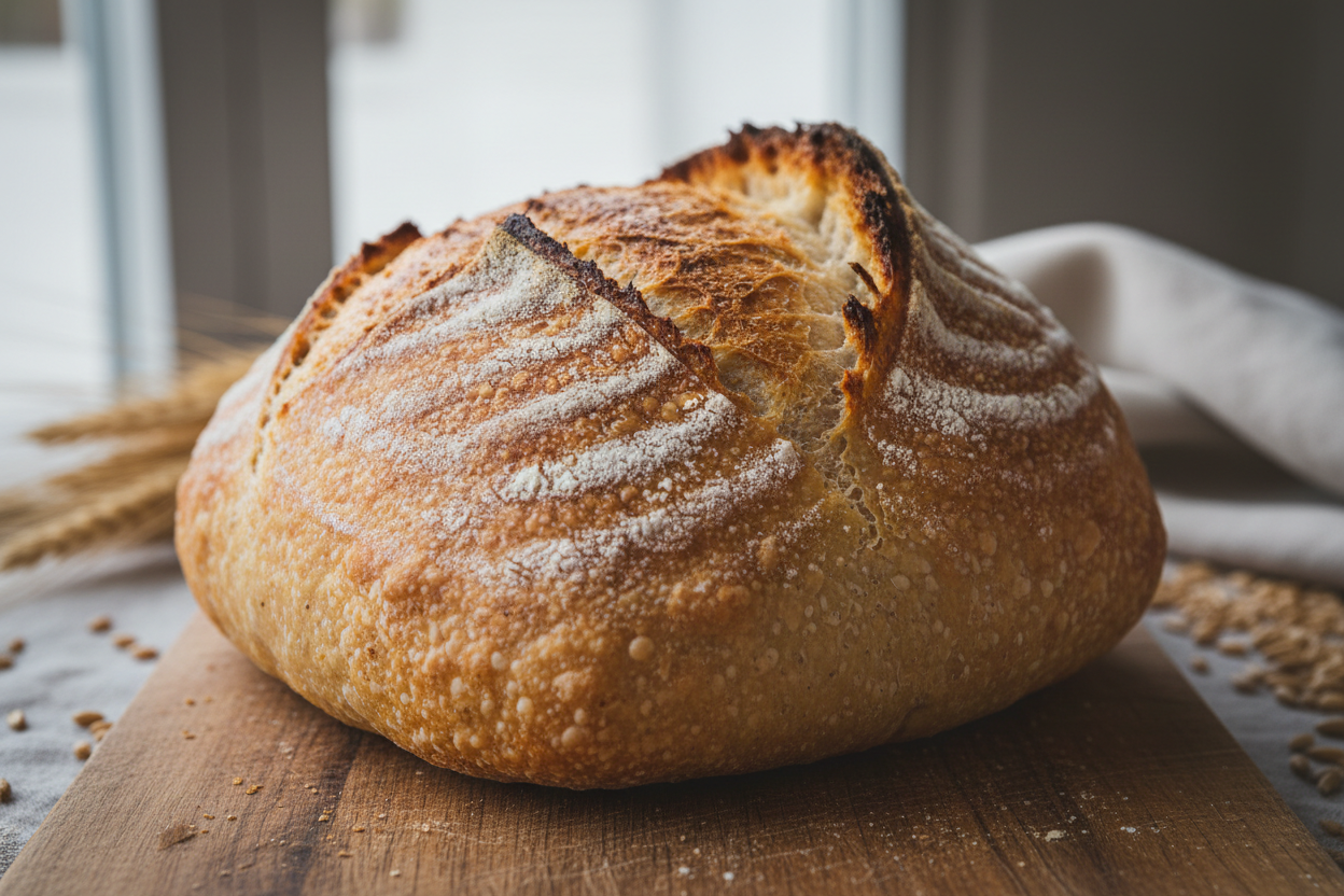 Sourdough Artisan Honey Wheat Loaf